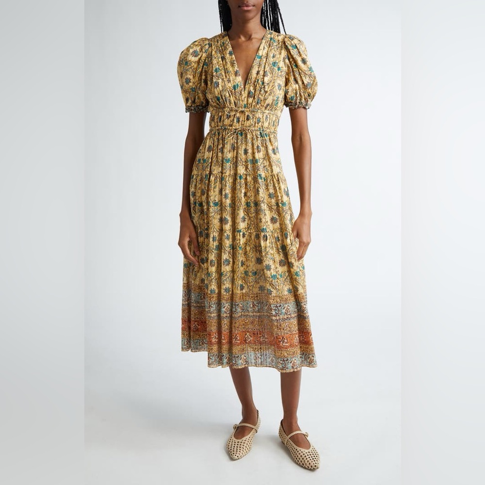 Ulla Johnson Llana Midi Dress Medium